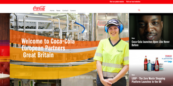 Coca Cola European Partners